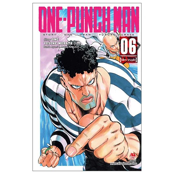 ONE PUNCH MAN T6