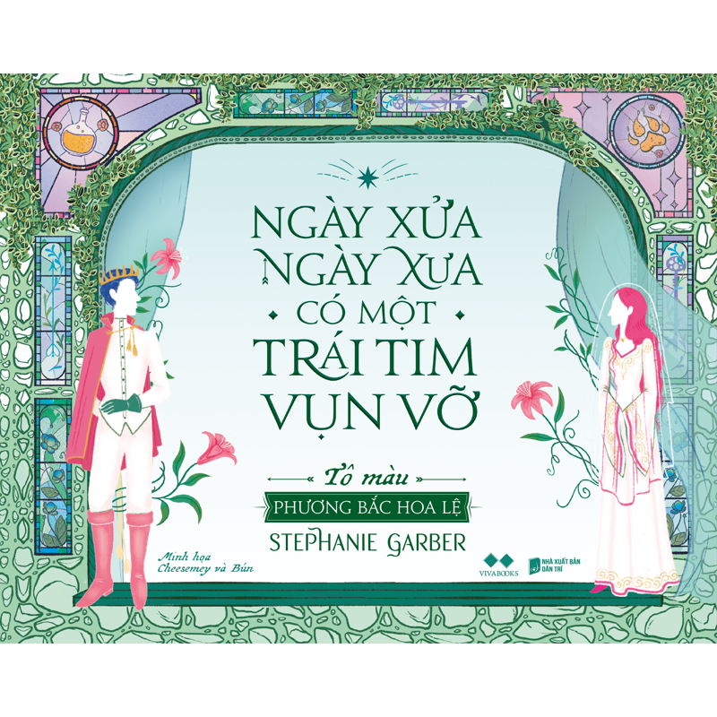 Tô Màu Phương Bắc Hoa Lệ - Ngày Xửa Ngày Xưa Có Một Trái Tim Vụn Vỡ