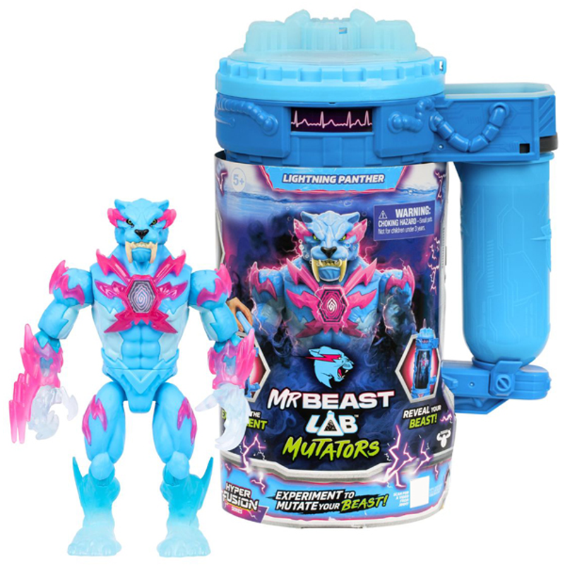 Mrbeast Lab Đồ Chơi Buồng Đột Biến Mrbeast Lab: Quái Thú Báo Sấm Sét 25007