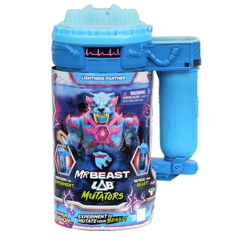 Mrbeast Lab Đồ Chơi Buồng Đột Biến Mrbeast Lab: Quái Thú Báo Sấm Sét 25007
