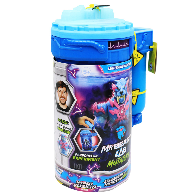 Mrbeast Lab Đồ Chơi Buồng Đột Biến Mrbeast Lab: Quái Thú Báo Sấm Sét 25007