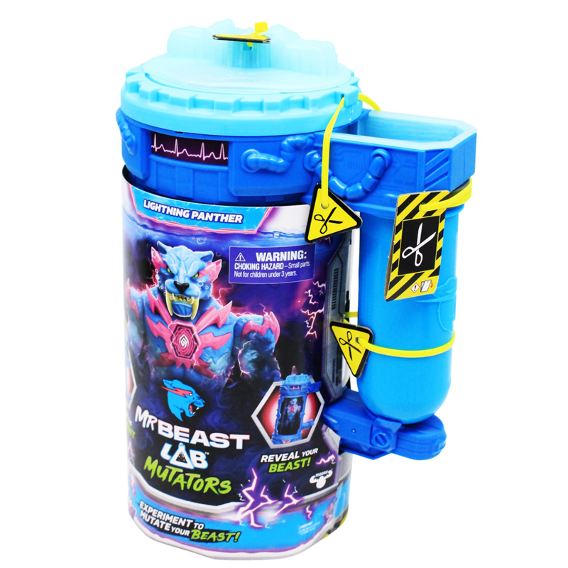 Mrbeast Lab Đồ Chơi Buồng Đột Biến Mrbeast Lab: Quái Thú Báo Sấm Sét 25007