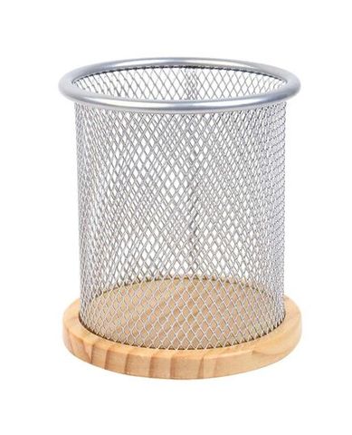 Ống Đựng Bút Tròn Top Point HY6341