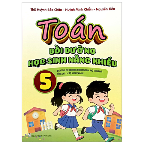 Toán Bồi Dưỡng Học Sinh Năng Khiếu 5 (Bs Theo Chương Trình GDPT Mới)
