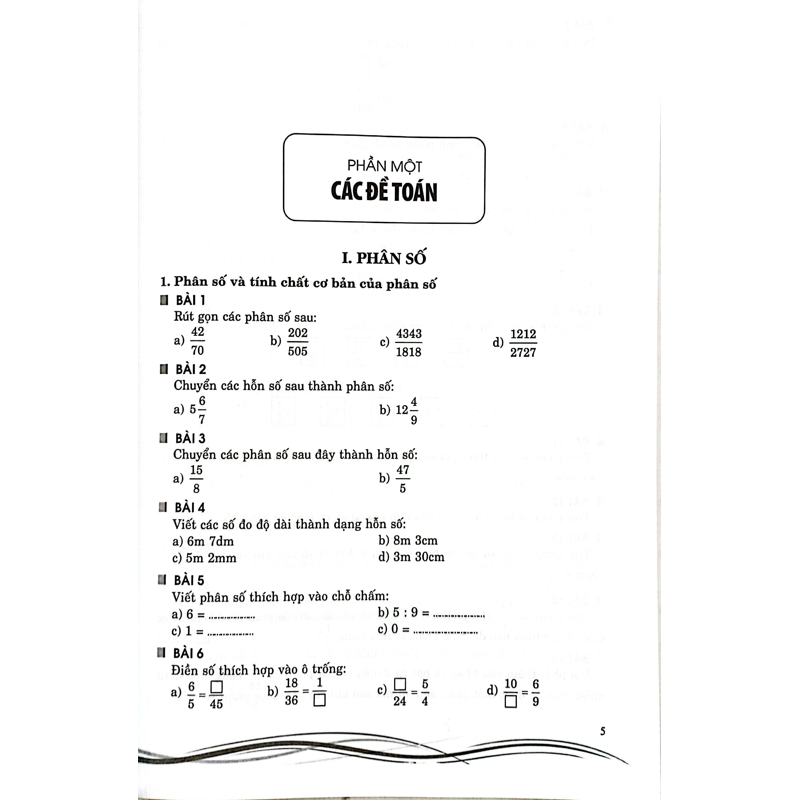 Toán Bồi Dưỡng Học Sinh Năng Khiếu 5 (Bs Theo Chương Trình GDPT Mới)