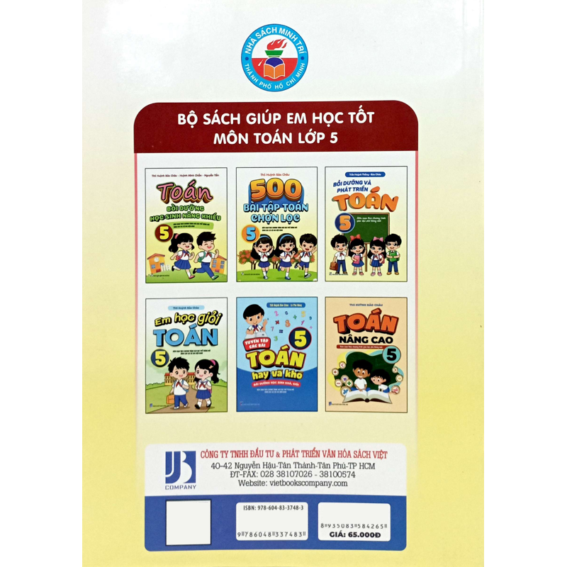 Toán Bồi Dưỡng Học Sinh Năng Khiếu 5 (Bs Theo Chương Trình GDPT Mới)