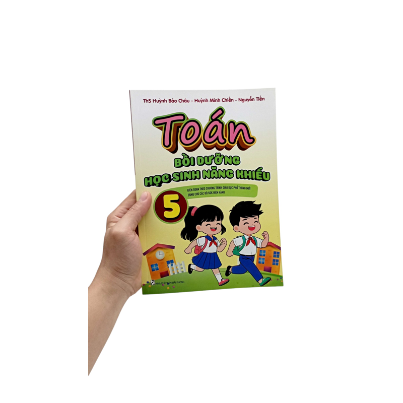 Toán Bồi Dưỡng Học Sinh Năng Khiếu 5 (Bs Theo Chương Trình GDPT Mới)