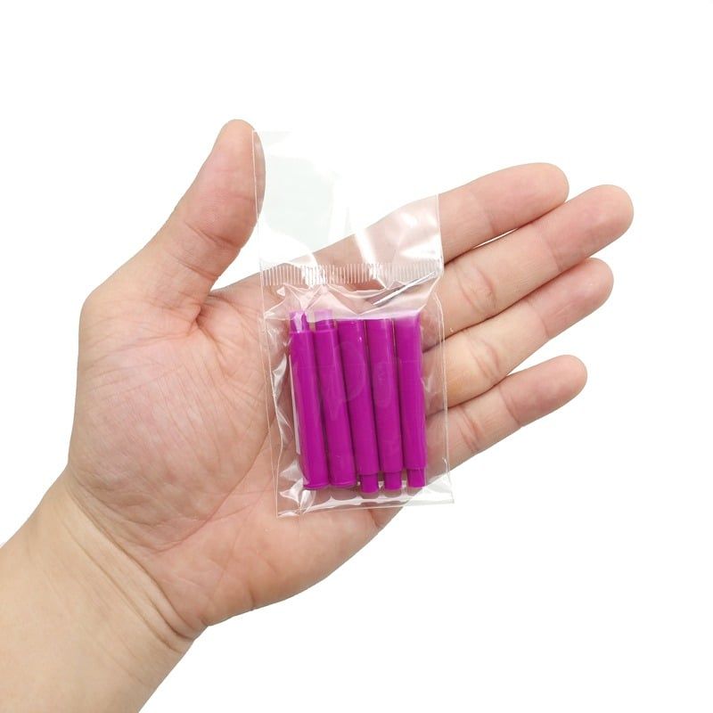 Ống Mực Bút Máy T05 Màu Tím (Túi/5 ống)