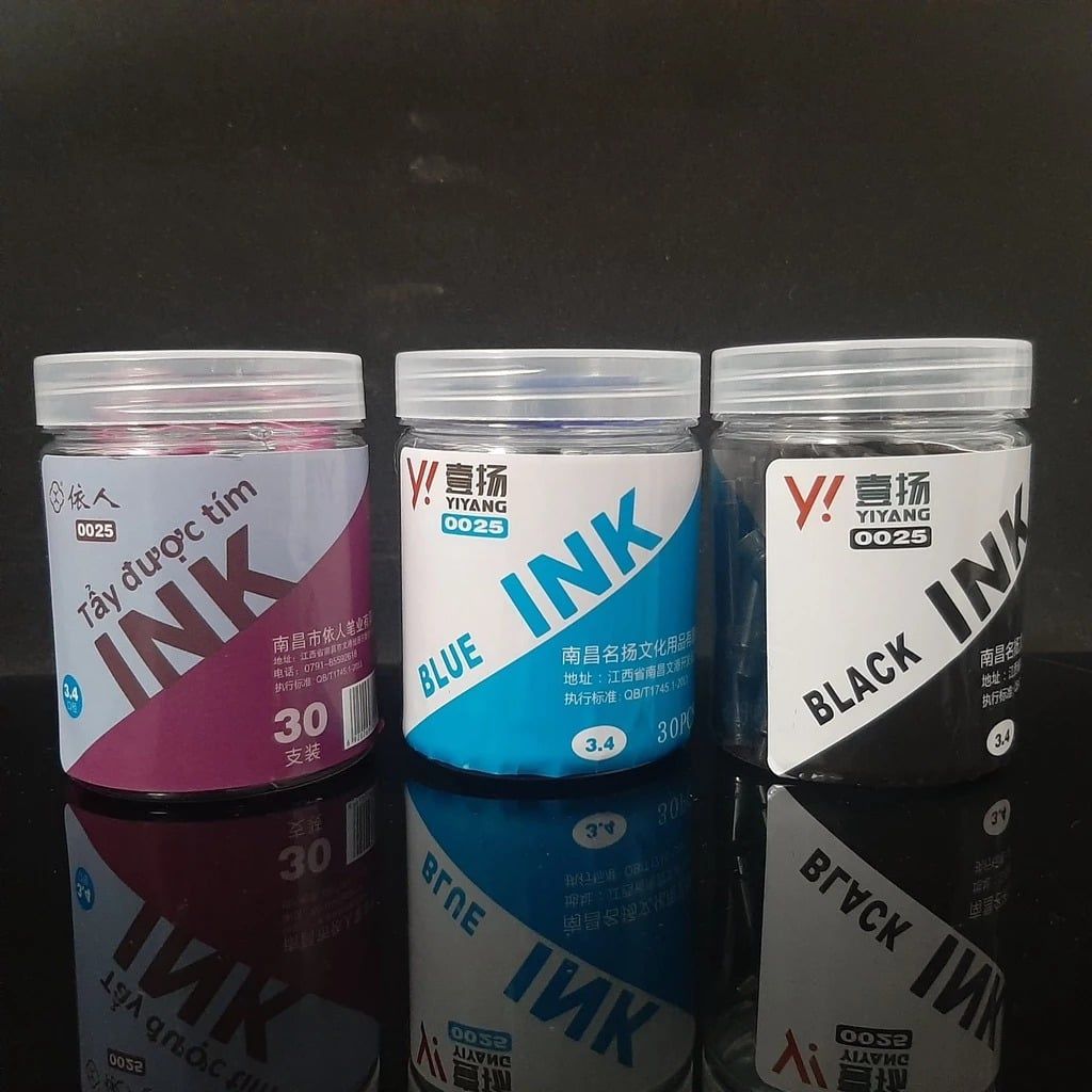 Ống Mực Viết Máy Xóa Được 0025