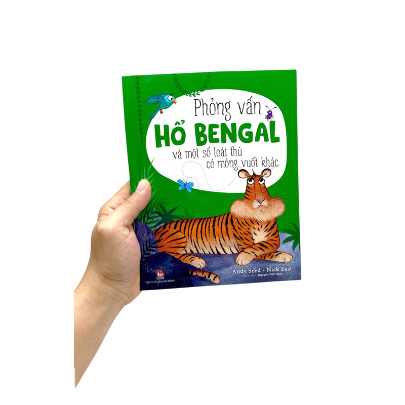 Phỏng Vấn Hổ Bengal Và Một Số Loài Thú Có Móng Vuốt Khác