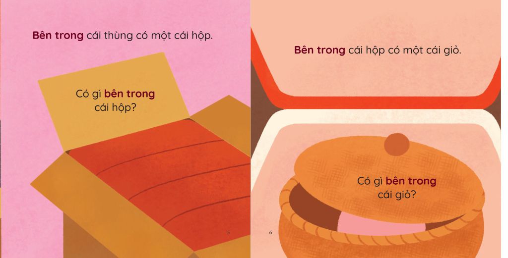 Bé Thông Minh Trổ Tài So Sánh: Bên Trong, Bên Ngoài