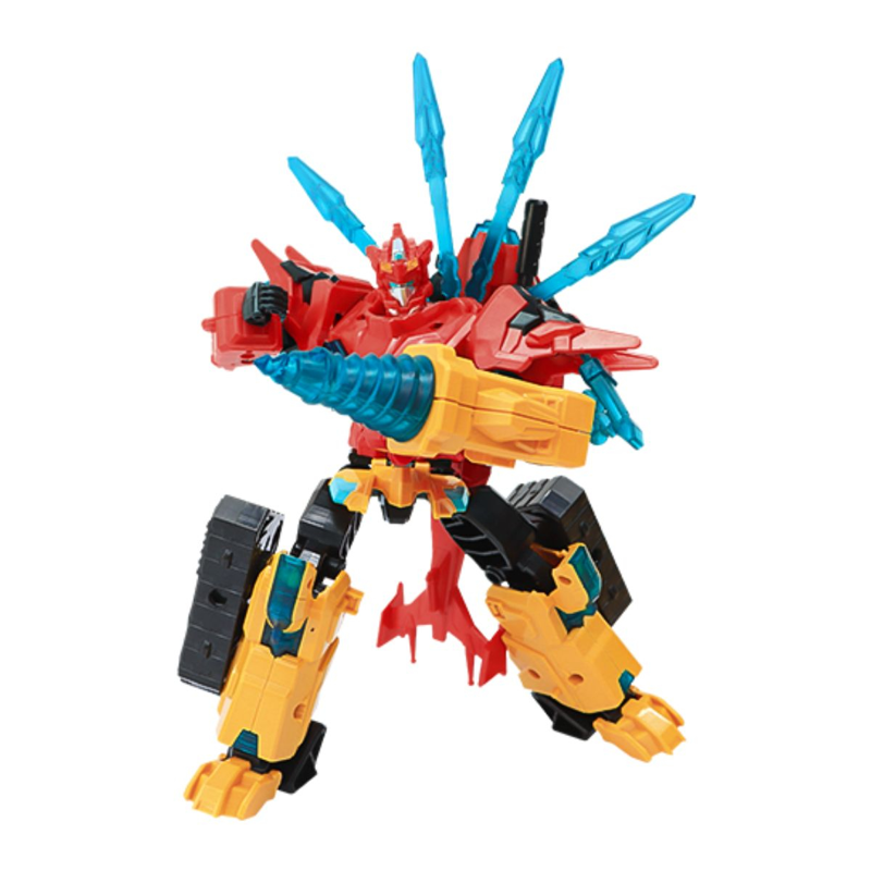 Glory Alliance Robot Longarm Huyền Thoại Biến Hình Hợp Nhất 2 In 1 (Giao Mẫu Ngẫu Nhiên)