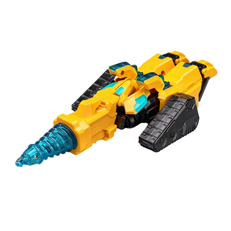 Glory Alliance Robot Longarm Huyền Thoại Biến Hình Hợp Nhất 2 In 1 (Giao Mẫu Ngẫu Nhiên)