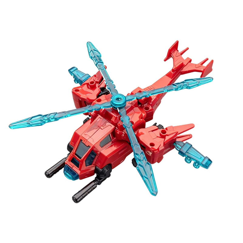Glory Alliance Robot Longarm Huyền Thoại Biến Hình Hợp Nhất 2 In 1 (Giao Mẫu Ngẫu Nhiên)