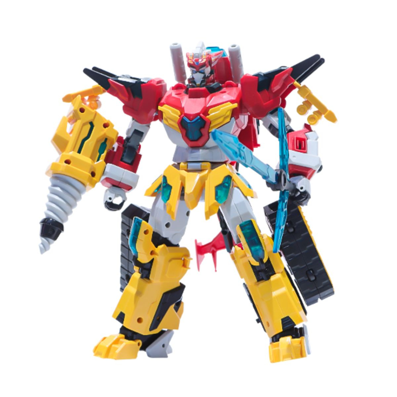 Glory Alliance Robot Longarm Huyền Thoại Biến Hình Hợp Nhất 3 in 1 660902