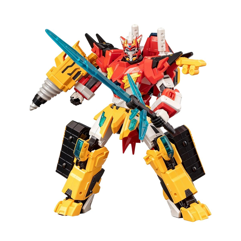 Glory Alliance Robot Longarm Huyền Thoại Biến Hình Hợp Nhất 3 in 1 660902