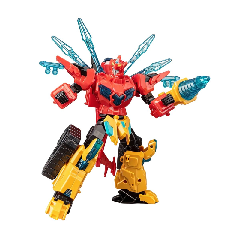 Glory Alliance Robot Longarm Huyền Thoại Biến Hình Hợp Nhất 3 in 1 660902