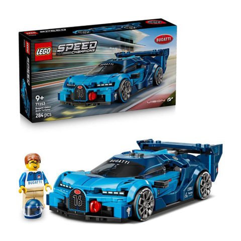 Lego Speed Champions Đồ Chơi Lắp Ráp Siêu Xe Bugatti Vision Gt 77253
