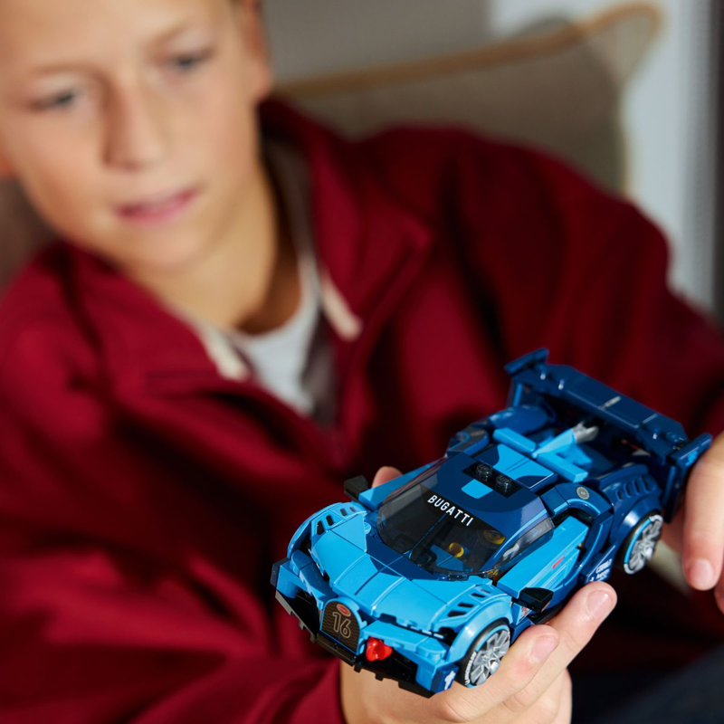 Lego Speed Champions Đồ Chơi Lắp Ráp Siêu Xe Bugatti Vision Gt 77253