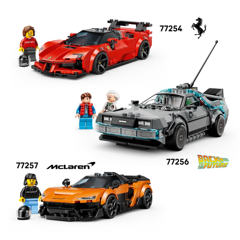 Lego Speed Champions Đồ Chơi Lắp Ráp Siêu Xe Bugatti Vision Gt 77253