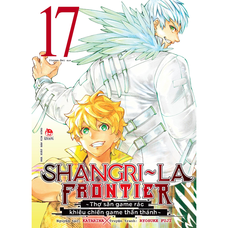 Shangri-La Frontier - Thợ Săn Game Rác Khiêu Chiến Game Thần Thánh Tập 17