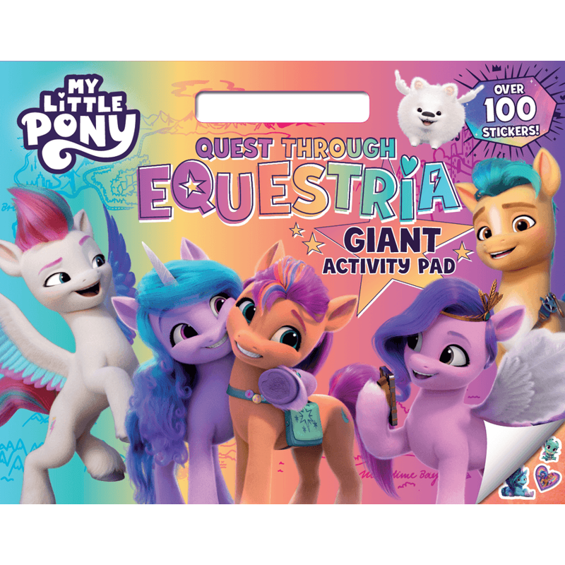 My Little Pony - Giant Activity Pad - Quest Through Equestria_Lake 1224