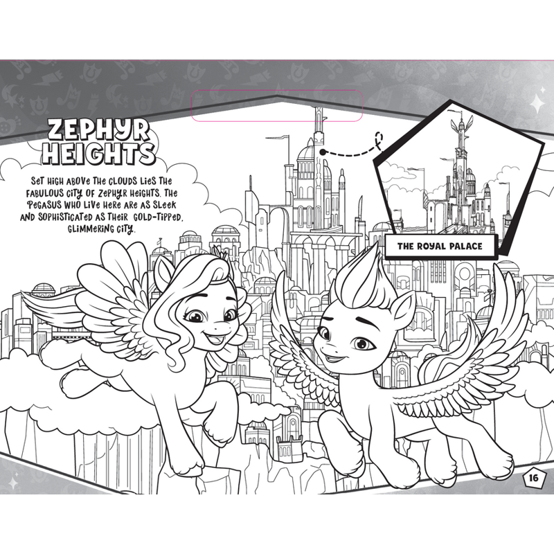 My Little Pony - Giant Activity Pad - Quest Through Equestria_Lake 1224