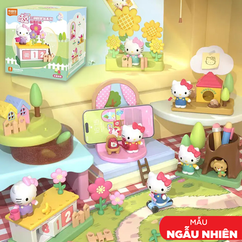 Mhtt - Sanrio - Daadoos - Dream Series - Springtime Adventures - Blokees - EO02