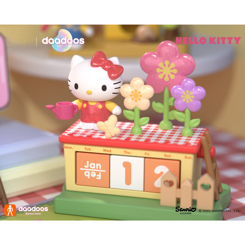 Mhtt - Sanrio - Daadoos - Dream Series - Springtime Adventures - Blokees - EO02