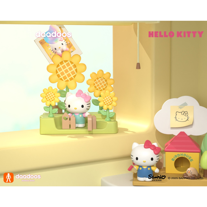Mhtt - Sanrio - Daadoos - Dream Series - Springtime Adventures - Blokees - EO02
