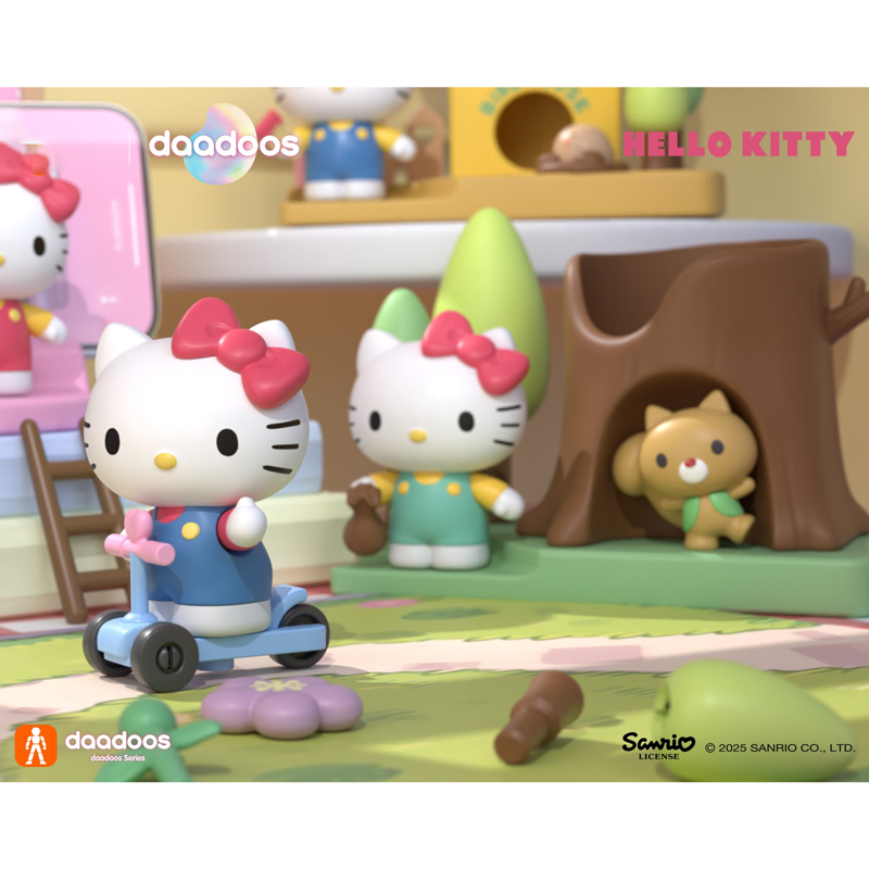 Mhtt - Sanrio - Daadoos - Dream Series - Springtime Adventures - Blokees - EO02