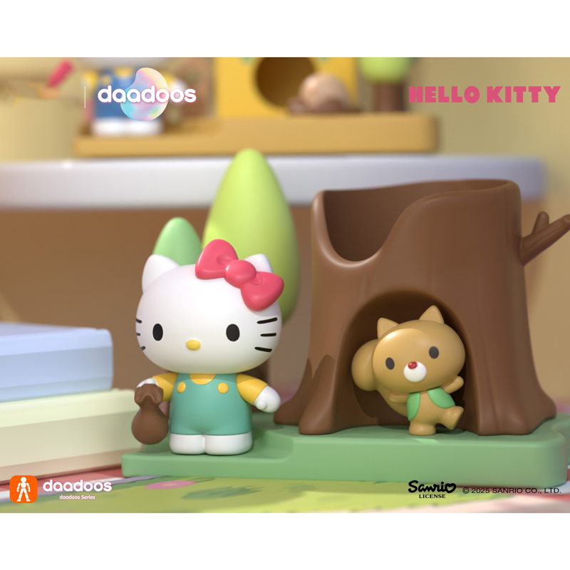 Mhtt - Sanrio - Daadoos - Dream Series - Springtime Adventures - Blokees - EO02