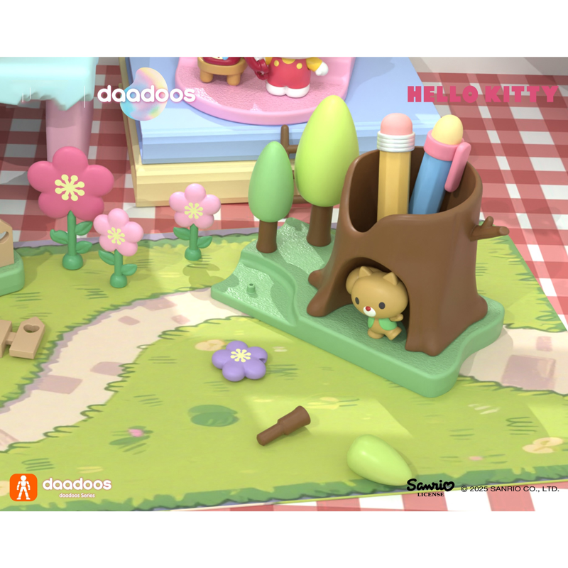 Mhtt - Sanrio - Daadoos - Dream Series - Springtime Adventures - Blokees - EO02