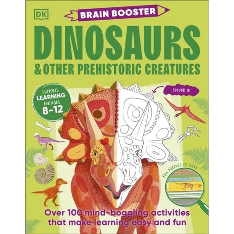 Brain Booster Dinosaurs and Other Prehistoric Creatures