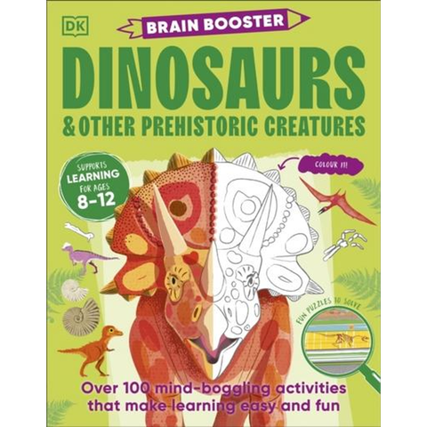 Brain Booster Dinosaurs and Other Prehistoric Creatures