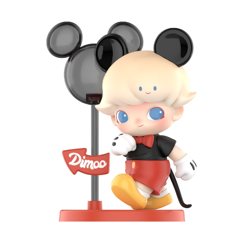 Pop Mart - Mô Hình Dimoo World × Disney Series Figures (Giao mẫu ngẫu nhiên)