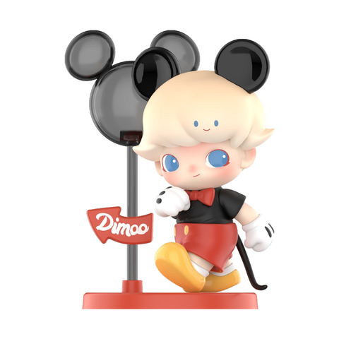 Pop Mart - Mô Hình Dimoo World × Disney Series Figures (Giao mẫu ngẫu nhiên)