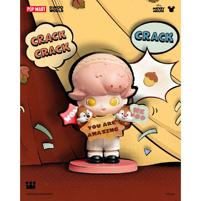 Pop Mart - Mô Hình Dimoo World × Disney Series Figures (Giao mẫu ngẫu nhiên)