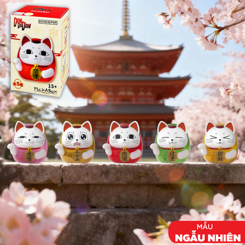 Sunrisepop Mô Hình Bí Ẩn Bà Bà Chiêu Tài Dan Da Dan Ddbb005 (Vta)