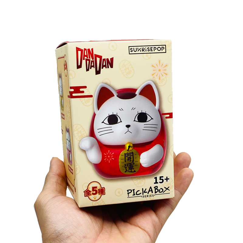 Sunrisepop Mô Hình Bí Ẩn Bà Bà Chiêu Tài Dan Da Dan Ddbb005 (Vta)