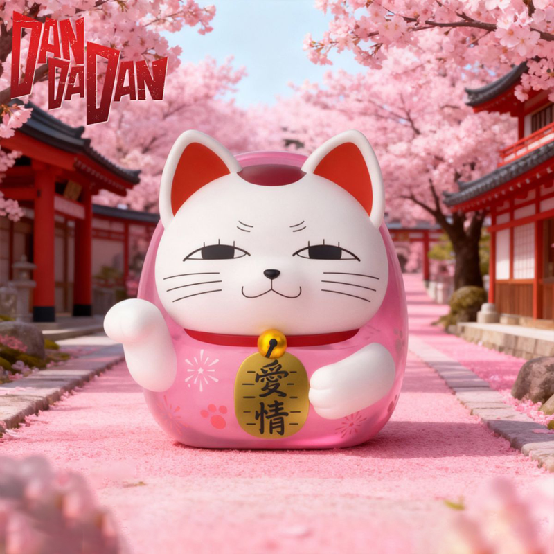 Sunrisepop Mô Hình Bí Ẩn Bà Bà Chiêu Tài Dan Da Dan Ddbb005 (Vta)