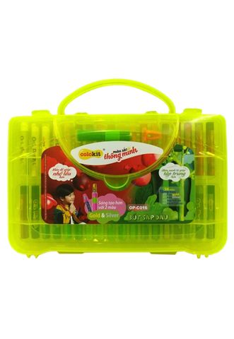 Bút Sáp Dầu OP-C016 38 Màu