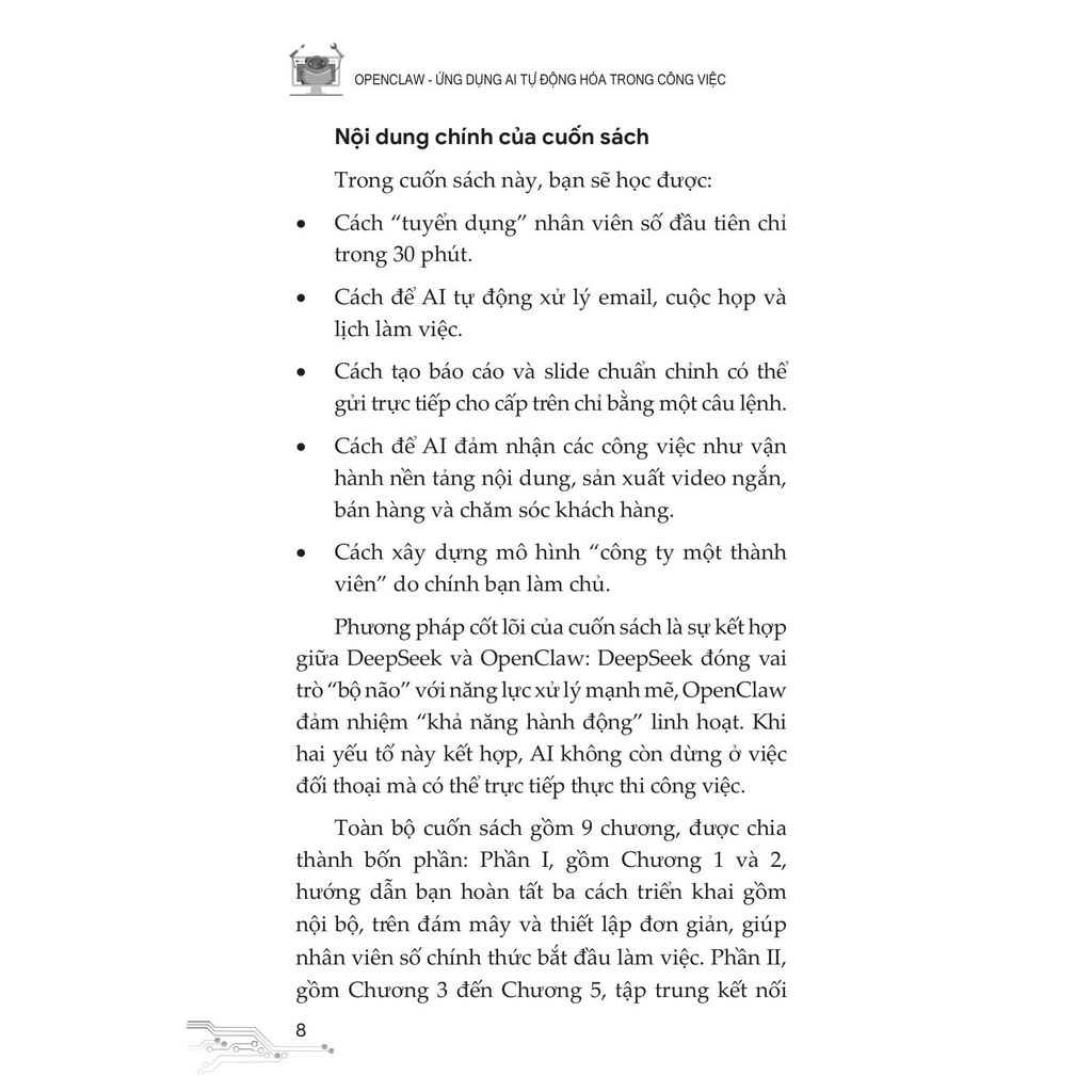 Openclaw Ứng Dụng Ai Tự Động Hóa Trong Công Việc