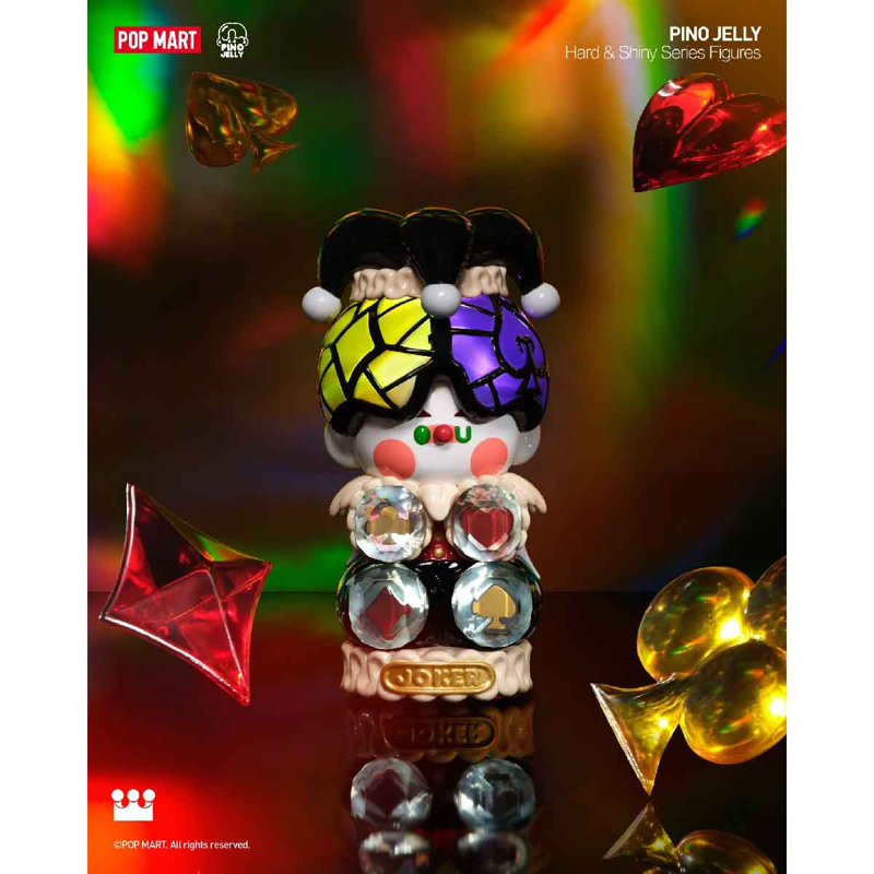 Pop Mart - Mô Hình Pino Jelly Hard & Shiny Series Figures (Giao mẫu ngẫu nhiên)