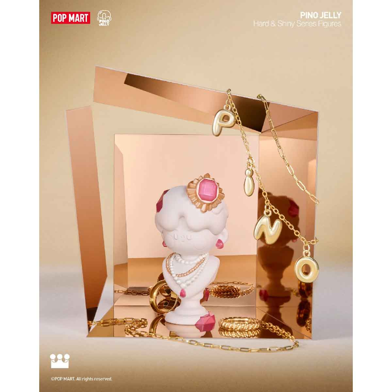 Pop Mart - Mô Hình Pino Jelly Hard & Shiny Series Figures (Giao mẫu ngẫu nhiên)