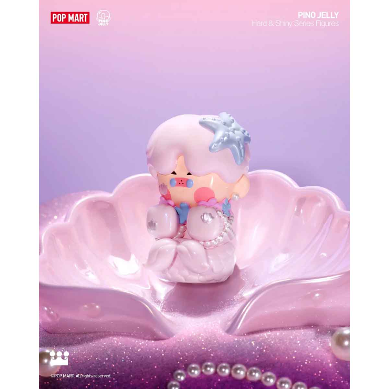 Pop Mart - Mô Hình Pino Jelly Hard & Shiny Series Figures (Giao mẫu ngẫu nhiên)