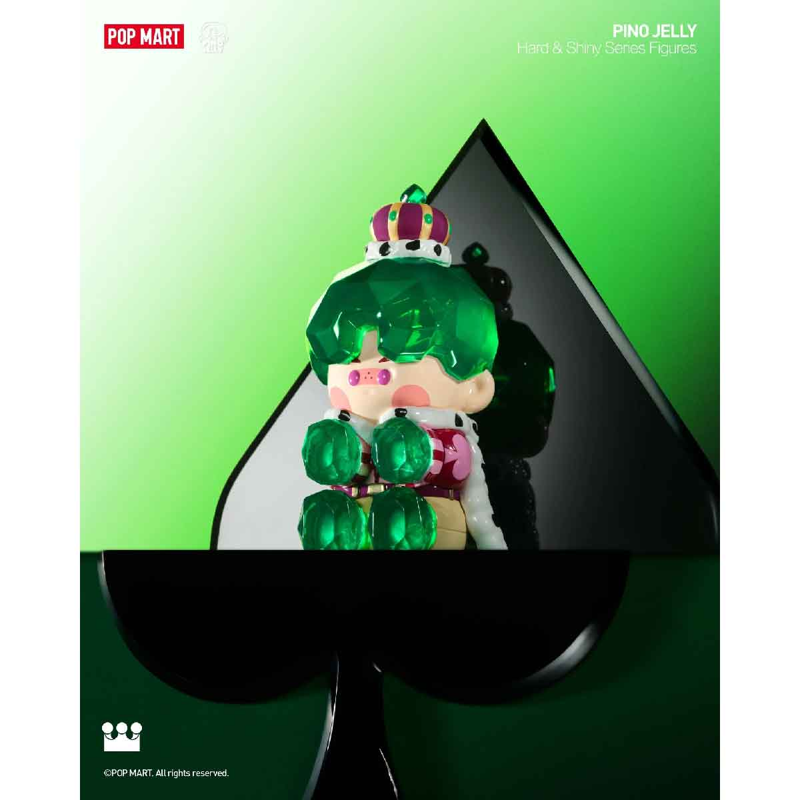 Pop Mart - Mô Hình Pino Jelly Hard & Shiny Series Figures (Giao mẫu ngẫu nhiên)