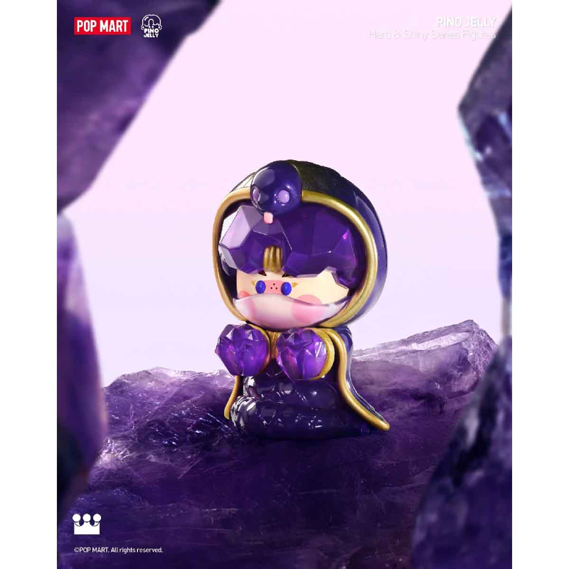 Pop Mart - Mô Hình Pino Jelly Hard & Shiny Series Figures (Giao mẫu ngẫu nhiên)