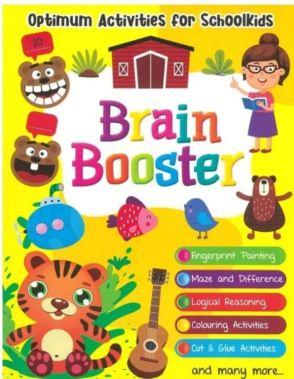 Optimum Activities For School Kid's Brain Booster