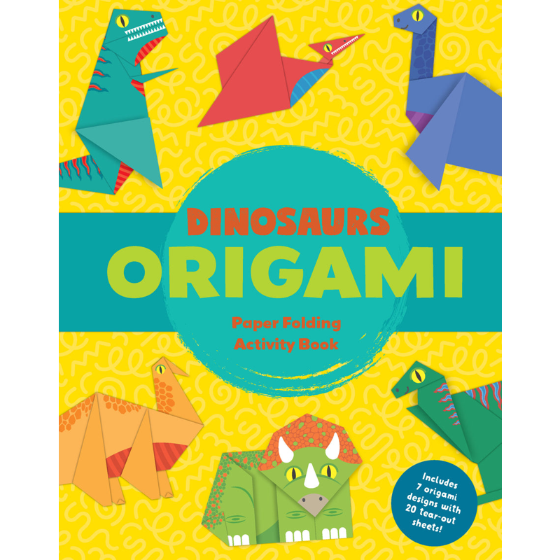 Origami Activity Book - Dinosaurs